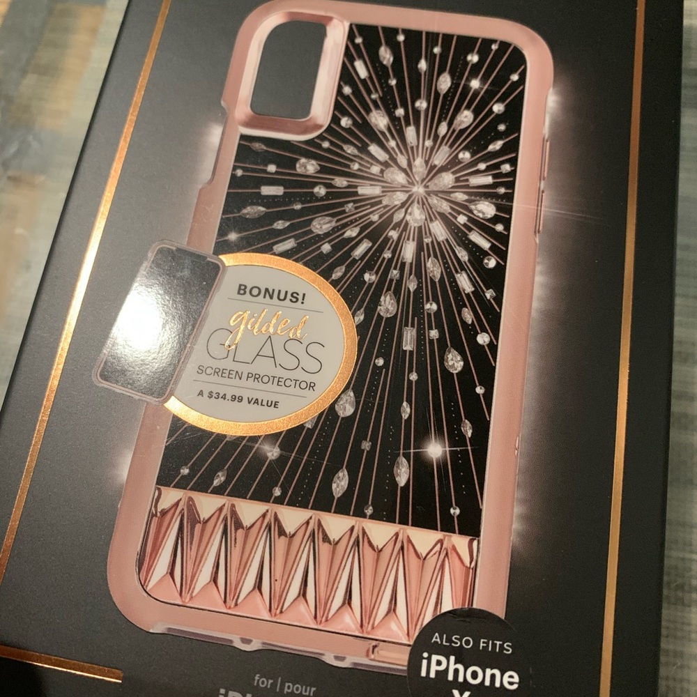 iPhone X CASEMATE LUMINESCENT 🌟 glass lights up